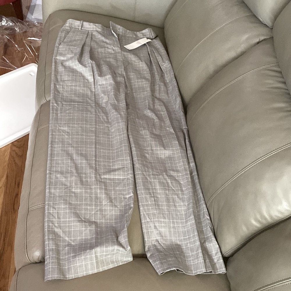 trousers size 10 Calvin Klein X slim fit